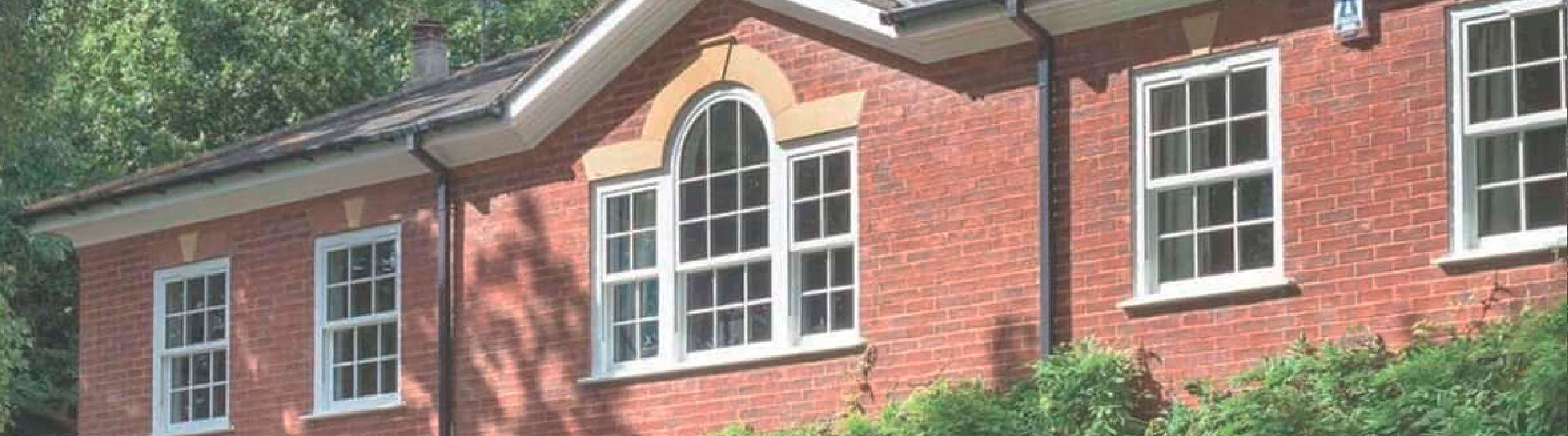uPVC Sliding Sash Windows